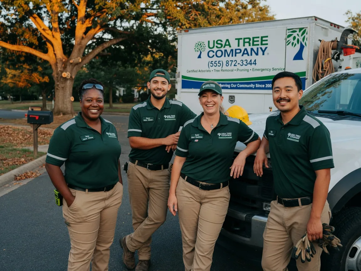 Tree Care company in Ennice, NC