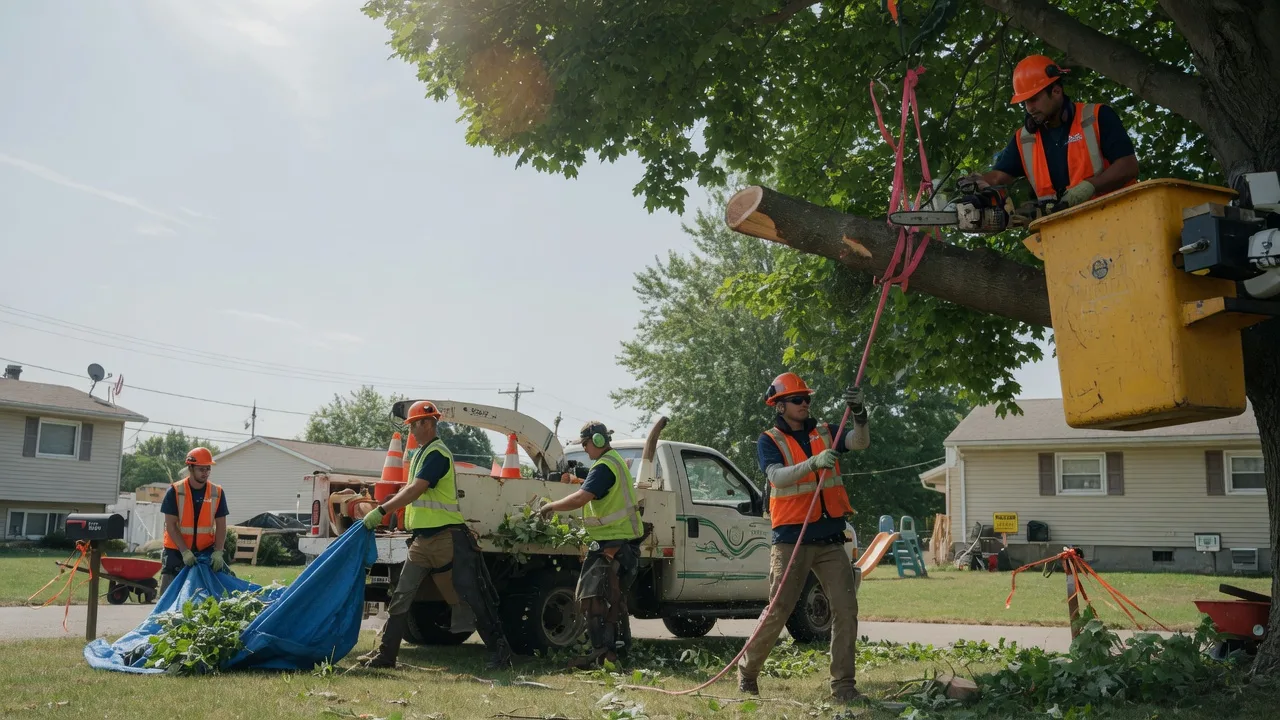 Tree Care in Ennice, NC near me
